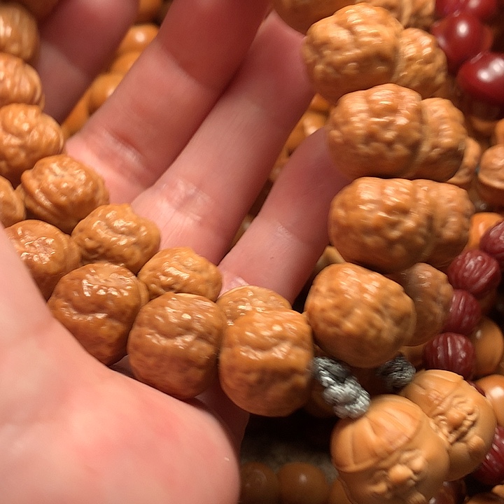 猴头核桃把件刚*产总