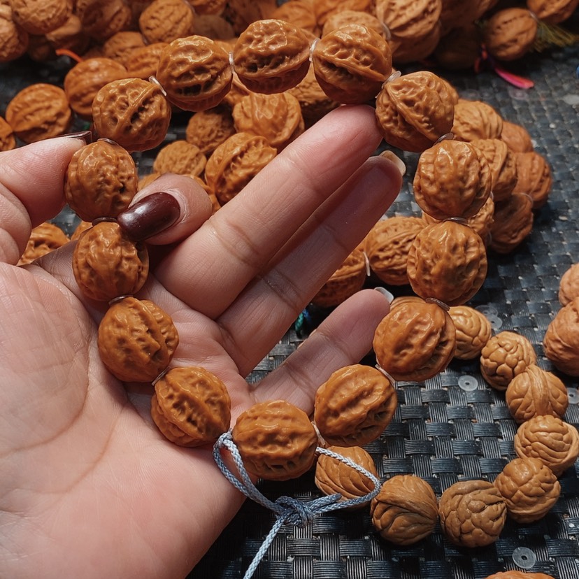 【闪购商品】文玩核桃吊坠猴粗筋