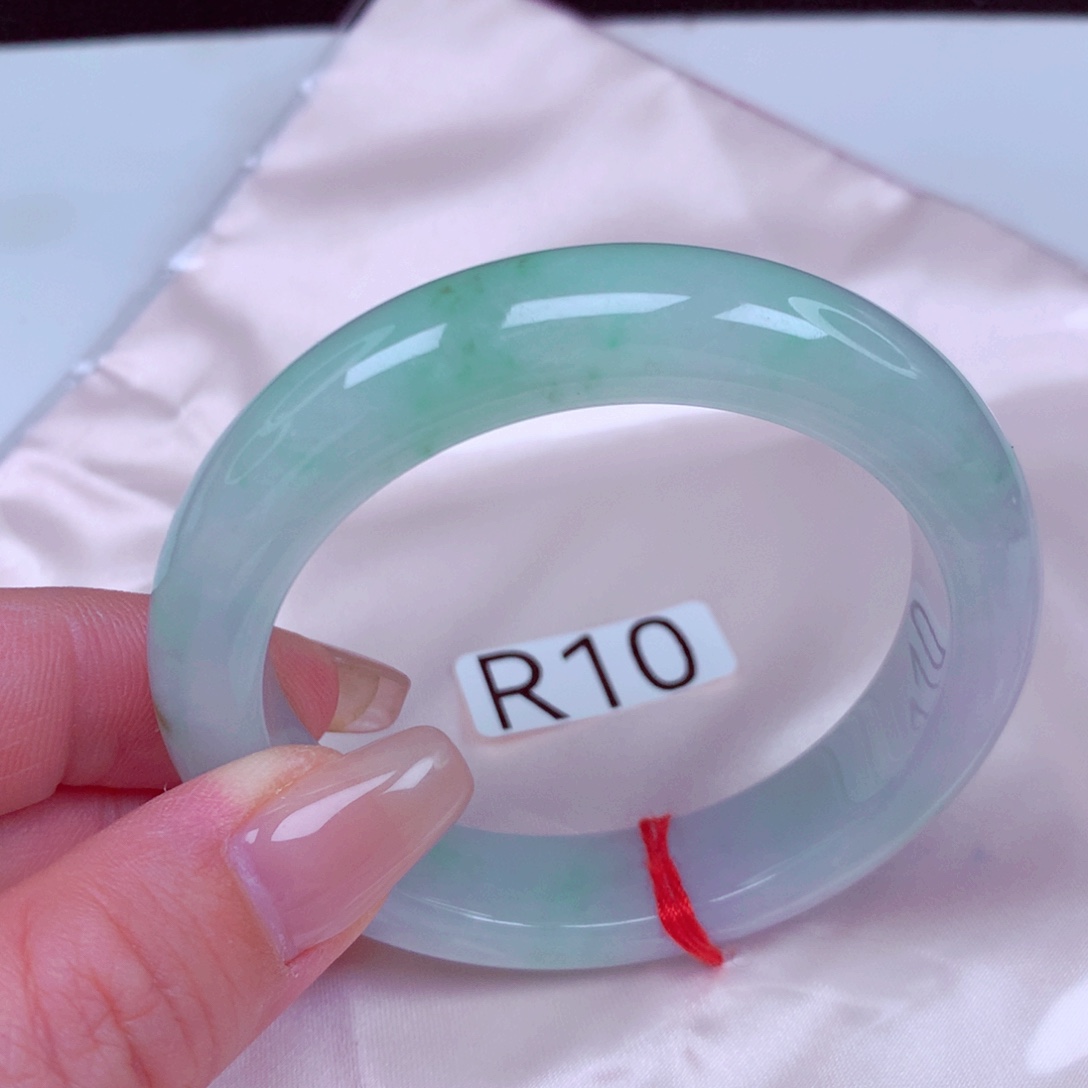 翡翠未镶嵌手镯手镯