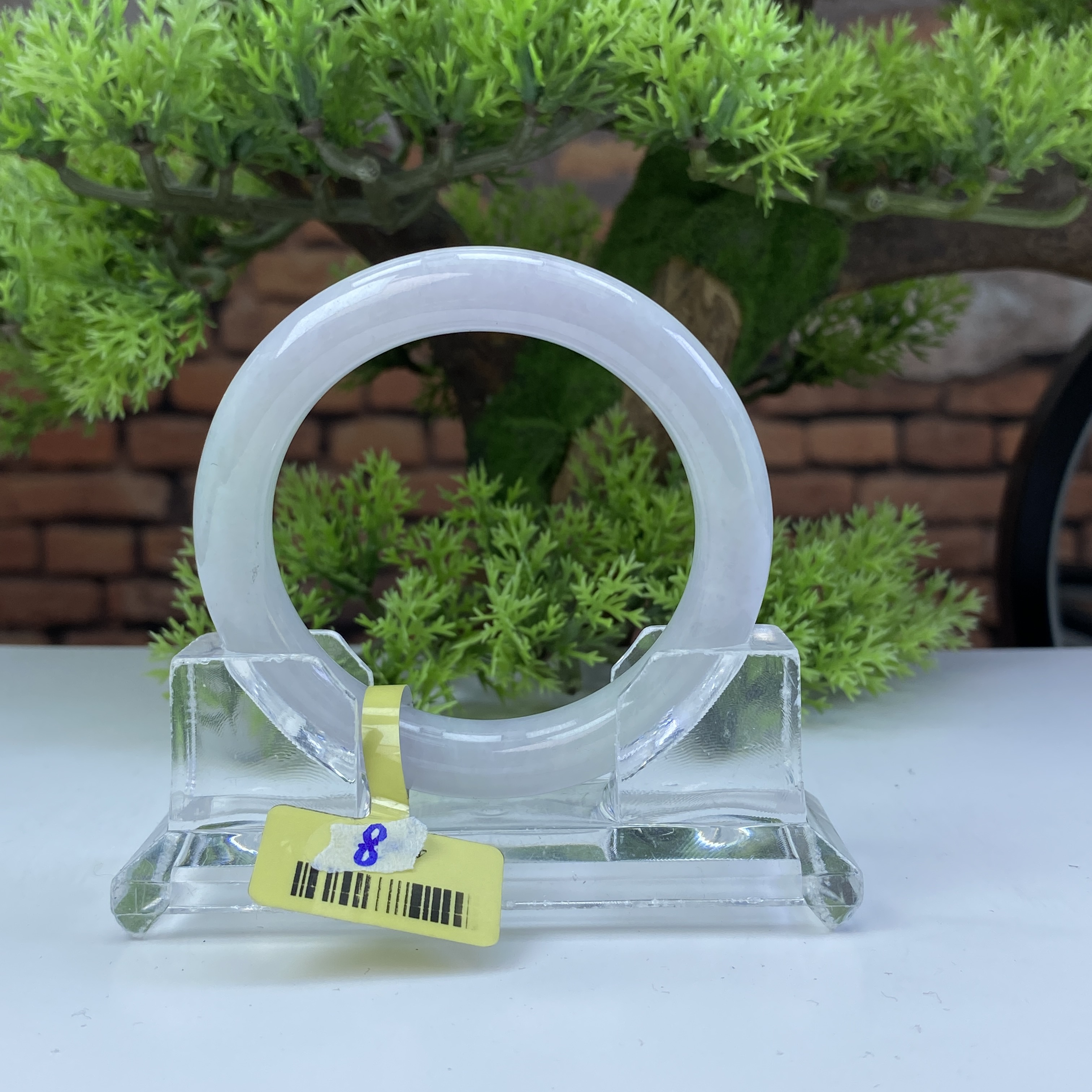 56【刀客砍价王】帅豪-天然缅甸A货翡翠手镯   K8