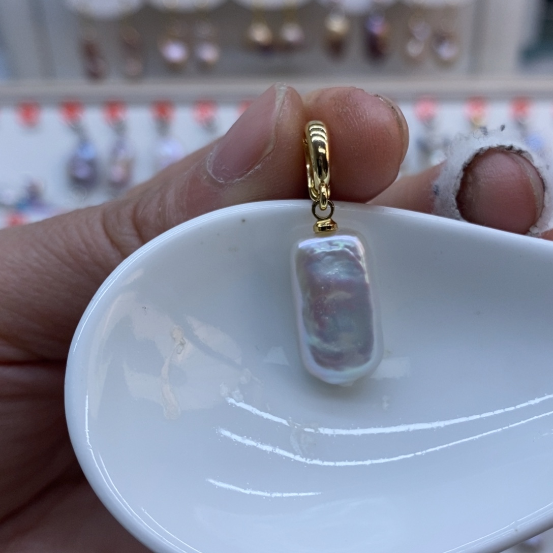 美丽哦哦哦未镶嵌淡水珍珠