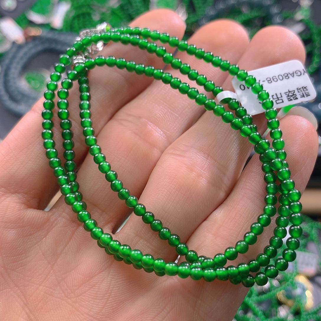 未镶嵌手链翡翠翡翠3.0