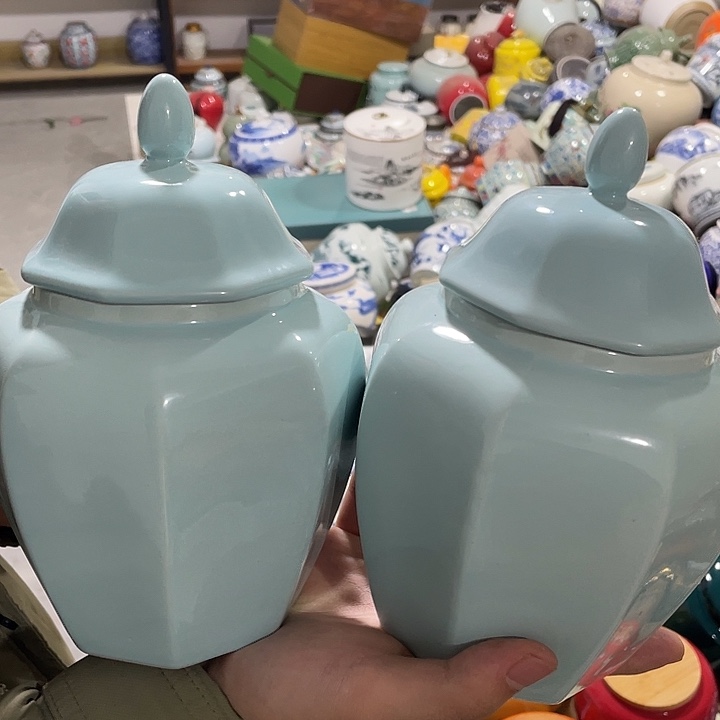 陶瓷罐茶叶罐密封罐