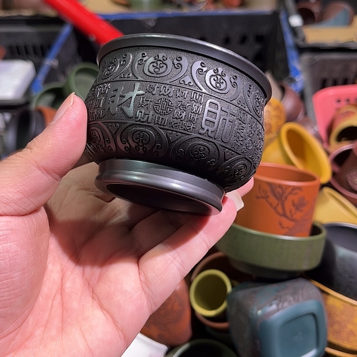 茶杯紫砂全手工紫砂主人杯