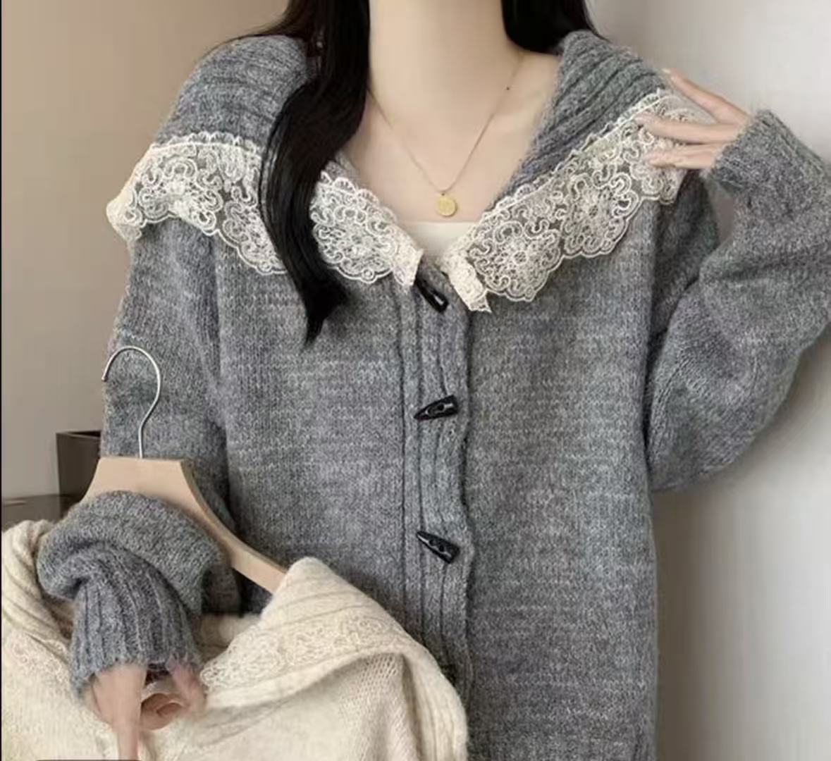 【拍一发二发三发四 32) MAOYI秋冬季高货套头开衫毛衣