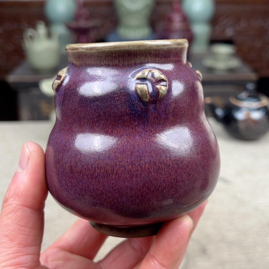 瓷片正能量陶瓷艺术品