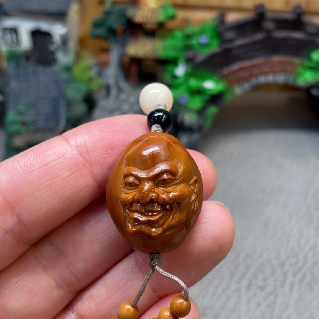 橄榄核手串Hhediao·Hhediao