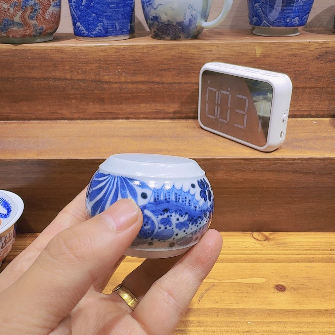 泥塑困*羊盖置手工手绘