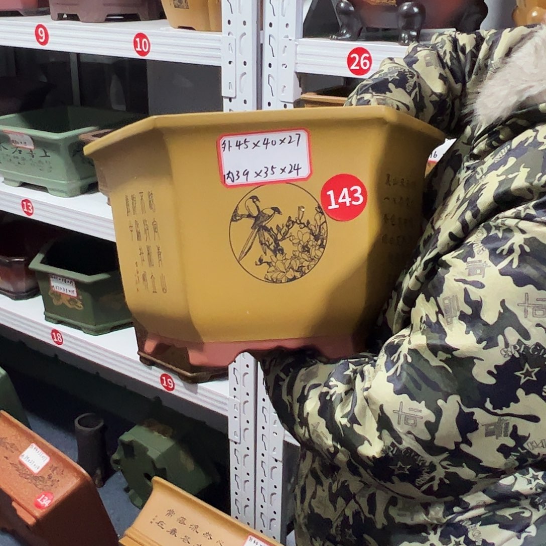 紫砂其他紫砂花盆