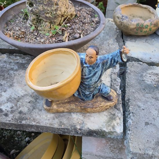 刚****石湾公仔一个包邮