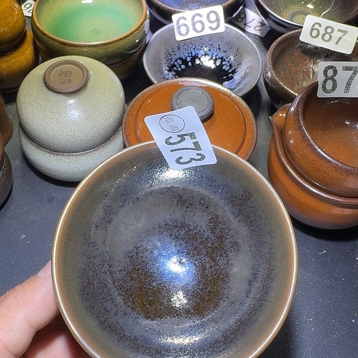 茶盏建盏瑕疵建盏