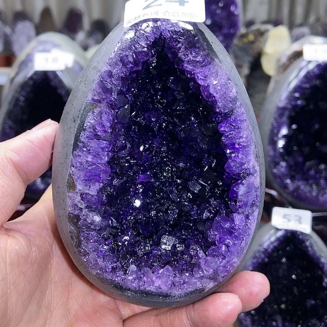 【闪购商品】紫晶大型摆件（非配饰）未镶嵌