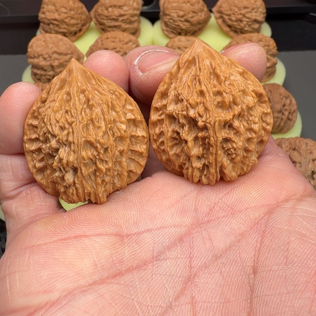 文玩核桃把件流星雨37