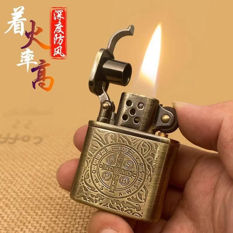 煤油打火机80年代老式砂轮老九门康斯坦丁防风创意复古送男友