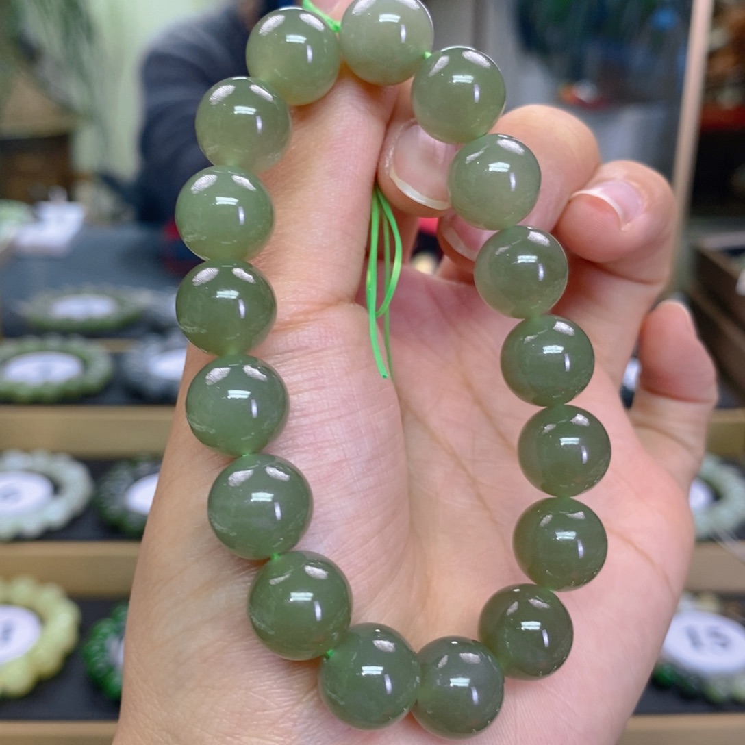 未镶嵌手串和田玉