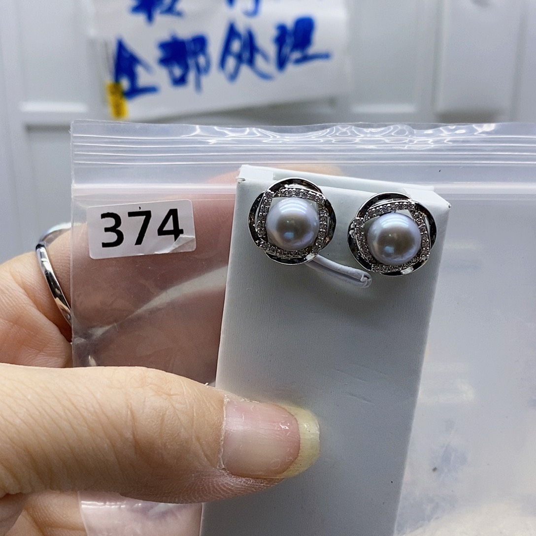 颈饰合金淡水珍珠