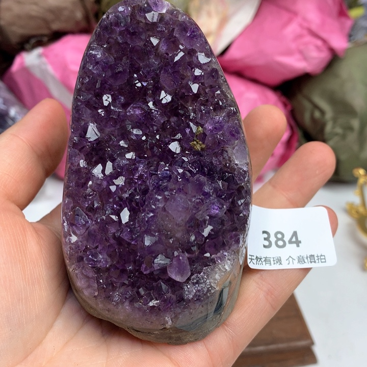 紫晶大型摆件（非配饰）未镶嵌