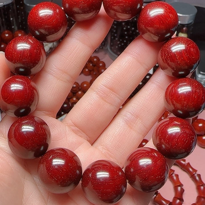 小叶紫檀手串/手链1.8/13