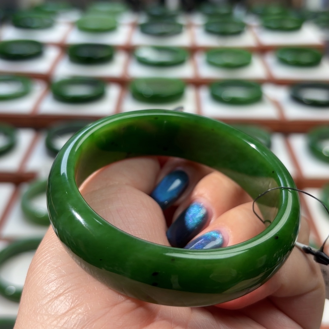 未镶嵌手镯和田玉58-59