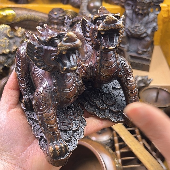 铜器摆件诚信经营