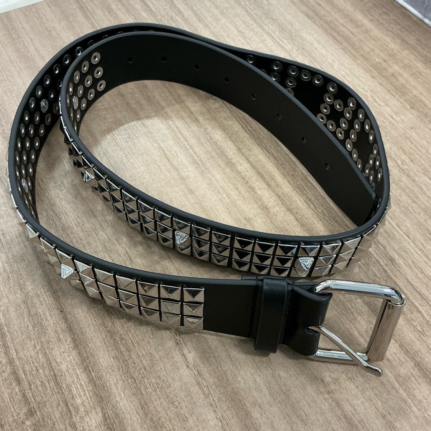 未使用 maje  Palace（pm）铆钉腰带 90码/6227