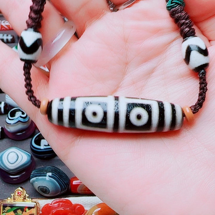 玛瑙/玉髓合金珠宝半成品