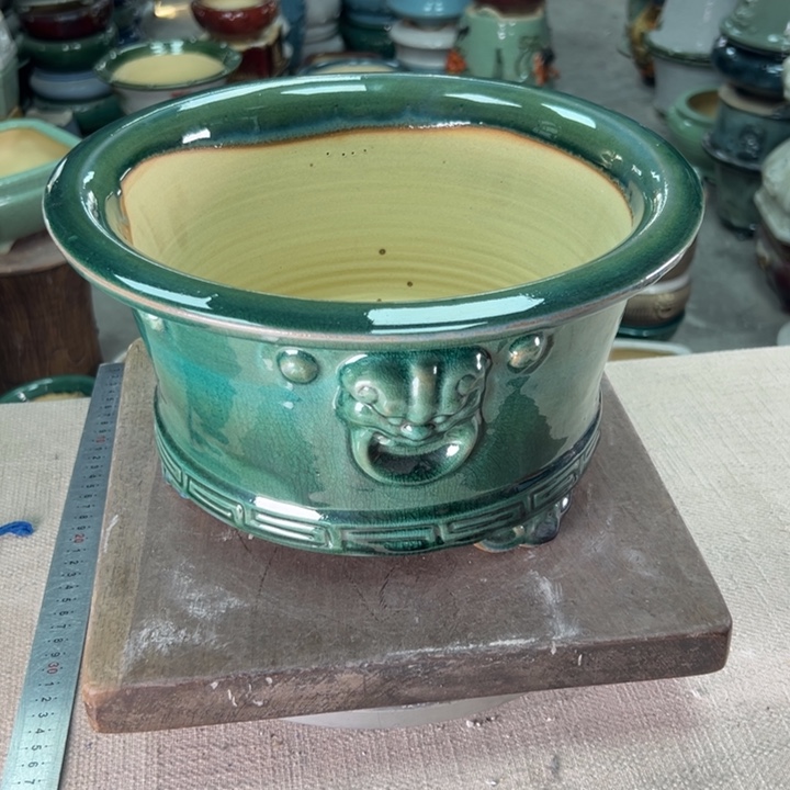 泳坤堂石湾盆陶瓷