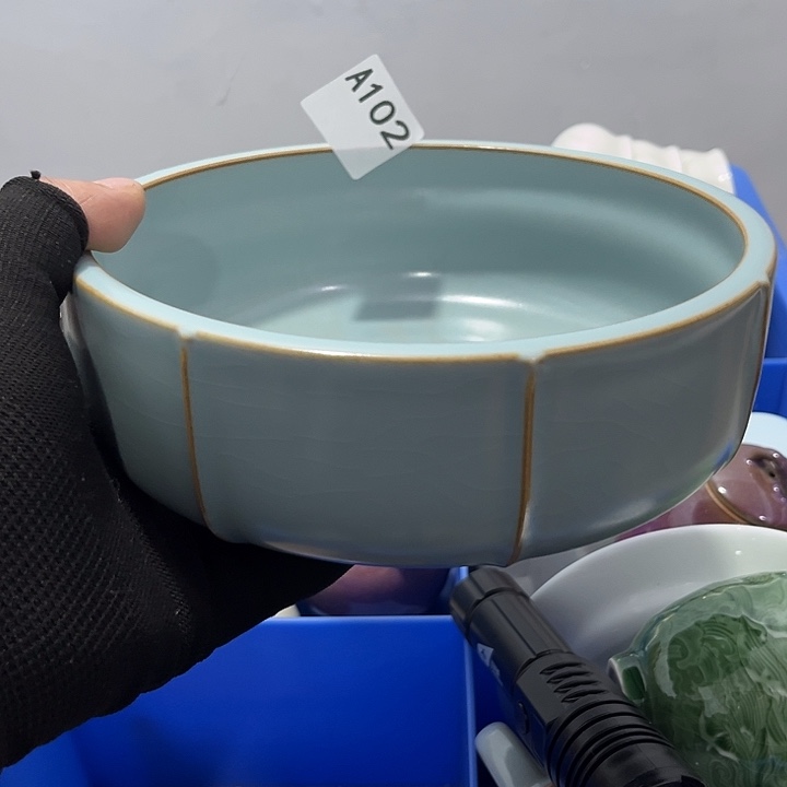 惠***品茶具默认微瑕瓷器、茶具、壶、摆件，介意勿拍 