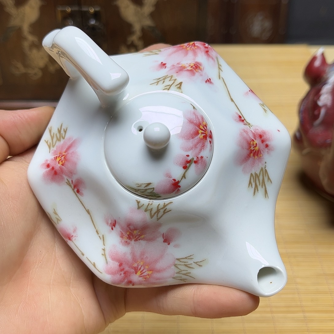 滴血莲花菩提吊坠