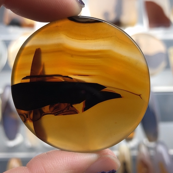 玛瑙/玉髓未镶嵌颈饰175