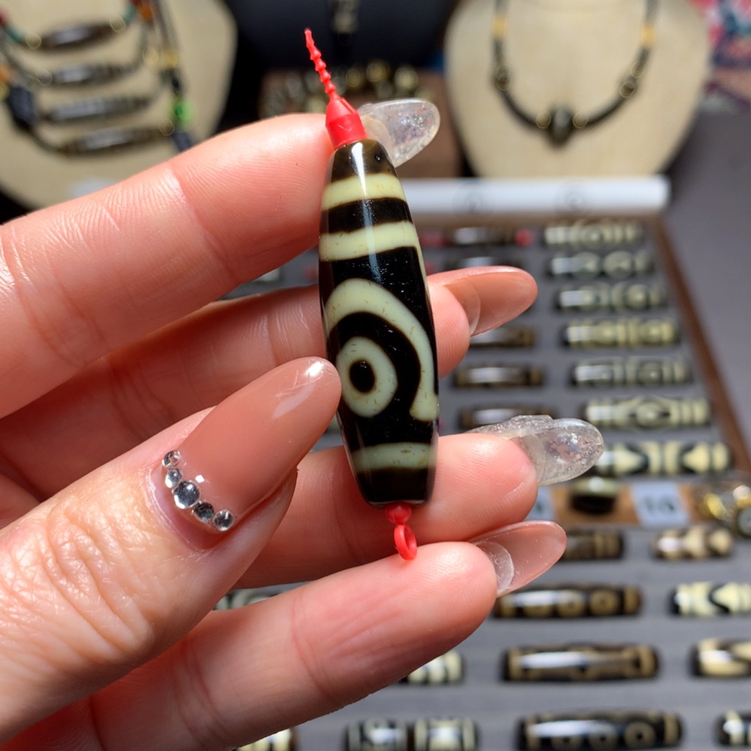 玛瑙/玉髓吊坠(赠链)未镶嵌雨**晴