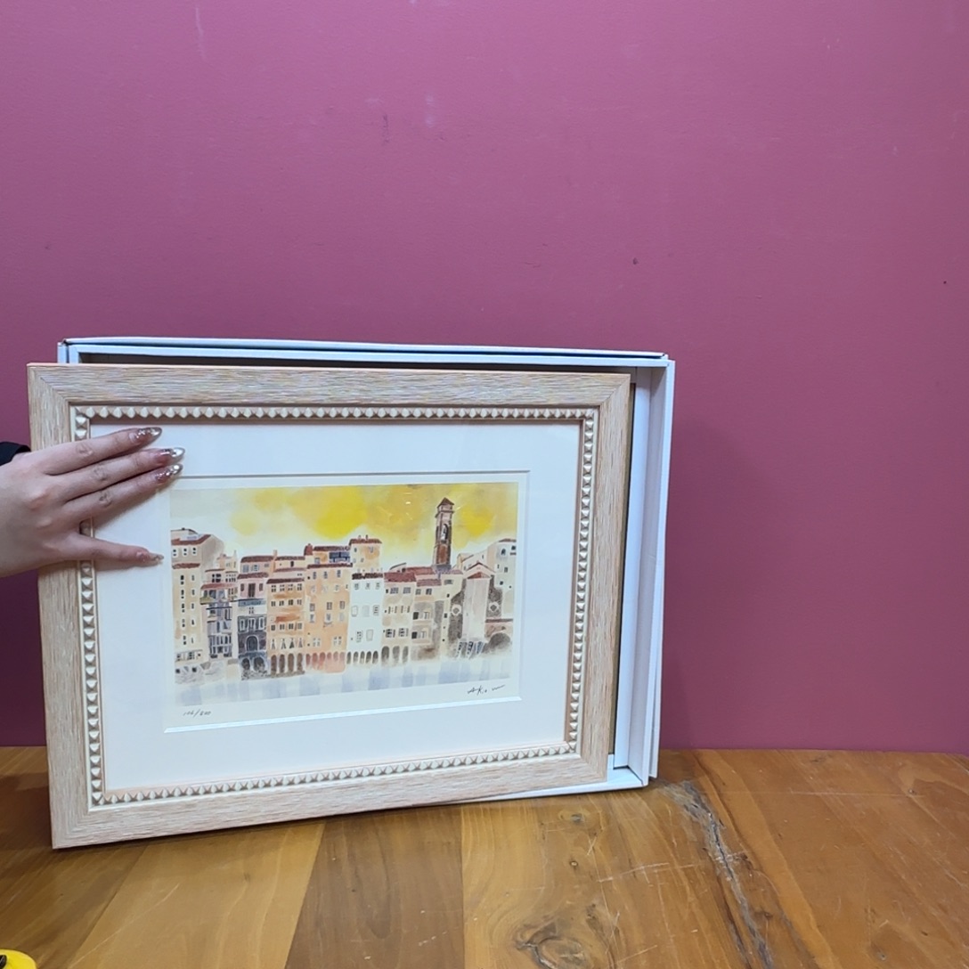 书法林***0867版画作品欣赏