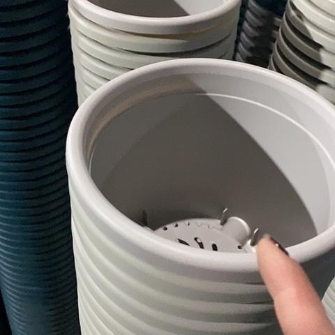 树脂四季2号灰白无托30个