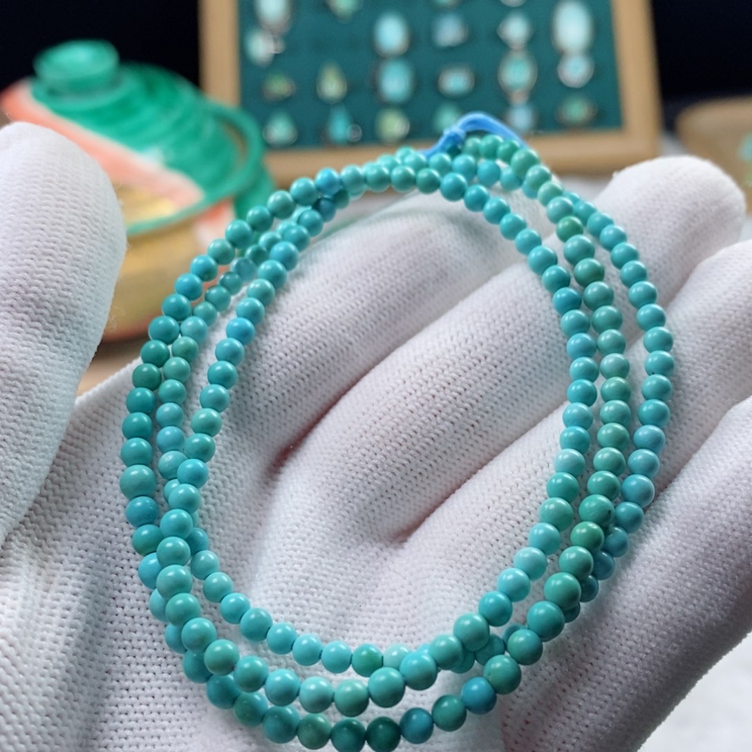 绿松石颈饰未镶嵌猫*