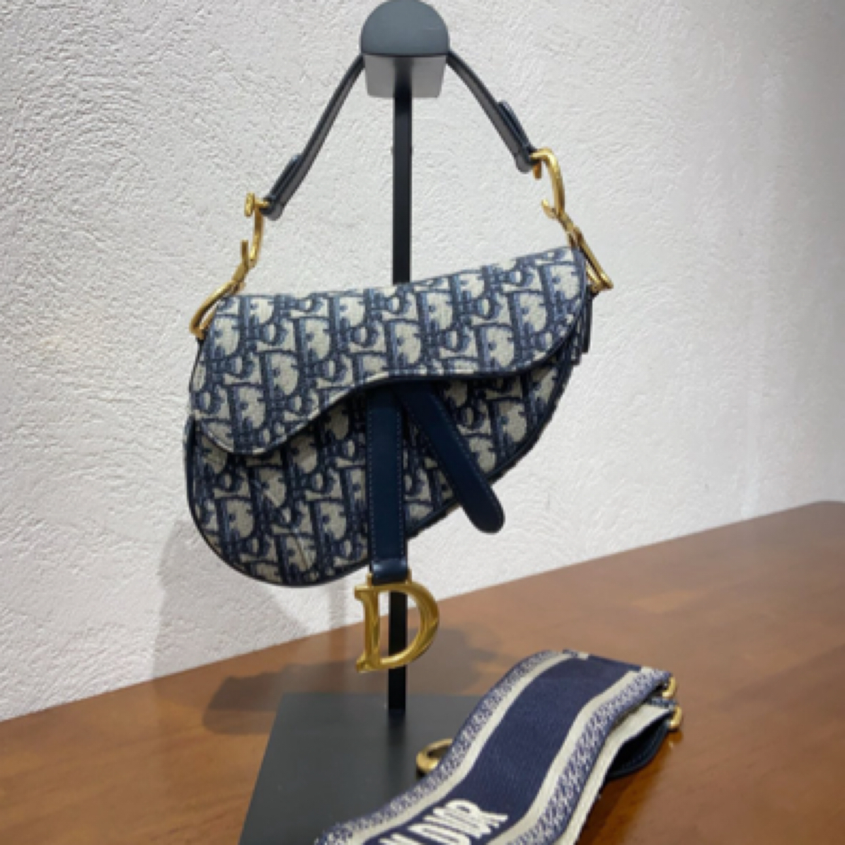 99新 DIOR/迪奥 老花马鞍小号 女款时尚百搭经典