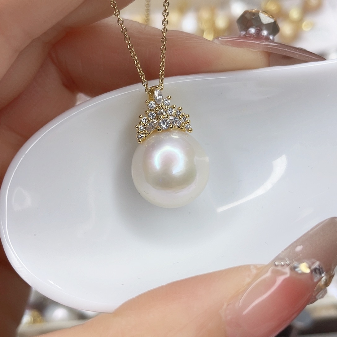 淡水珍珠颈饰未镶嵌