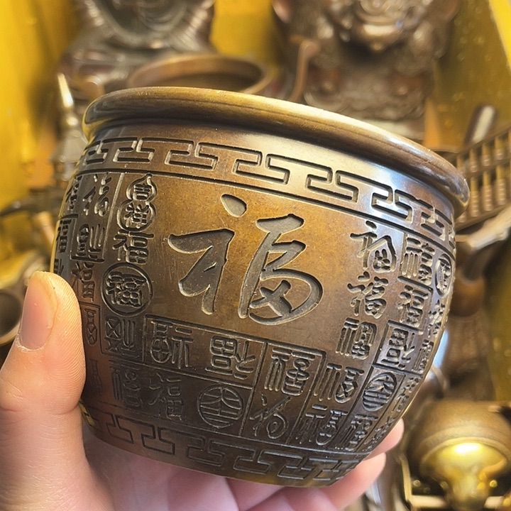 诚信经营铜器摆件