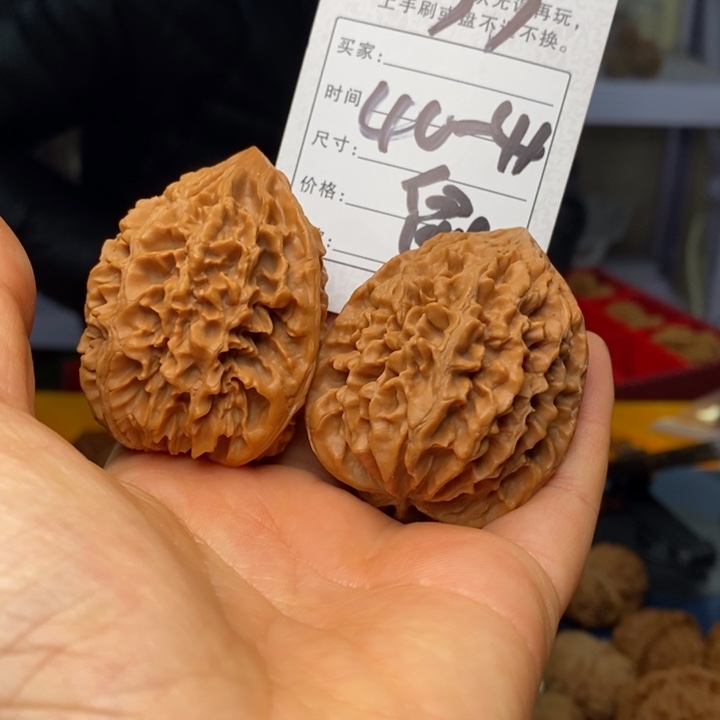 文玩核桃吊坠文玩核桃招财鼠40～41 33