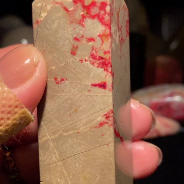 昌化鸡血石印章印章