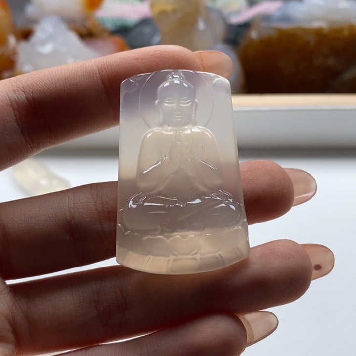玛瑙/玉髓未镶嵌颈饰