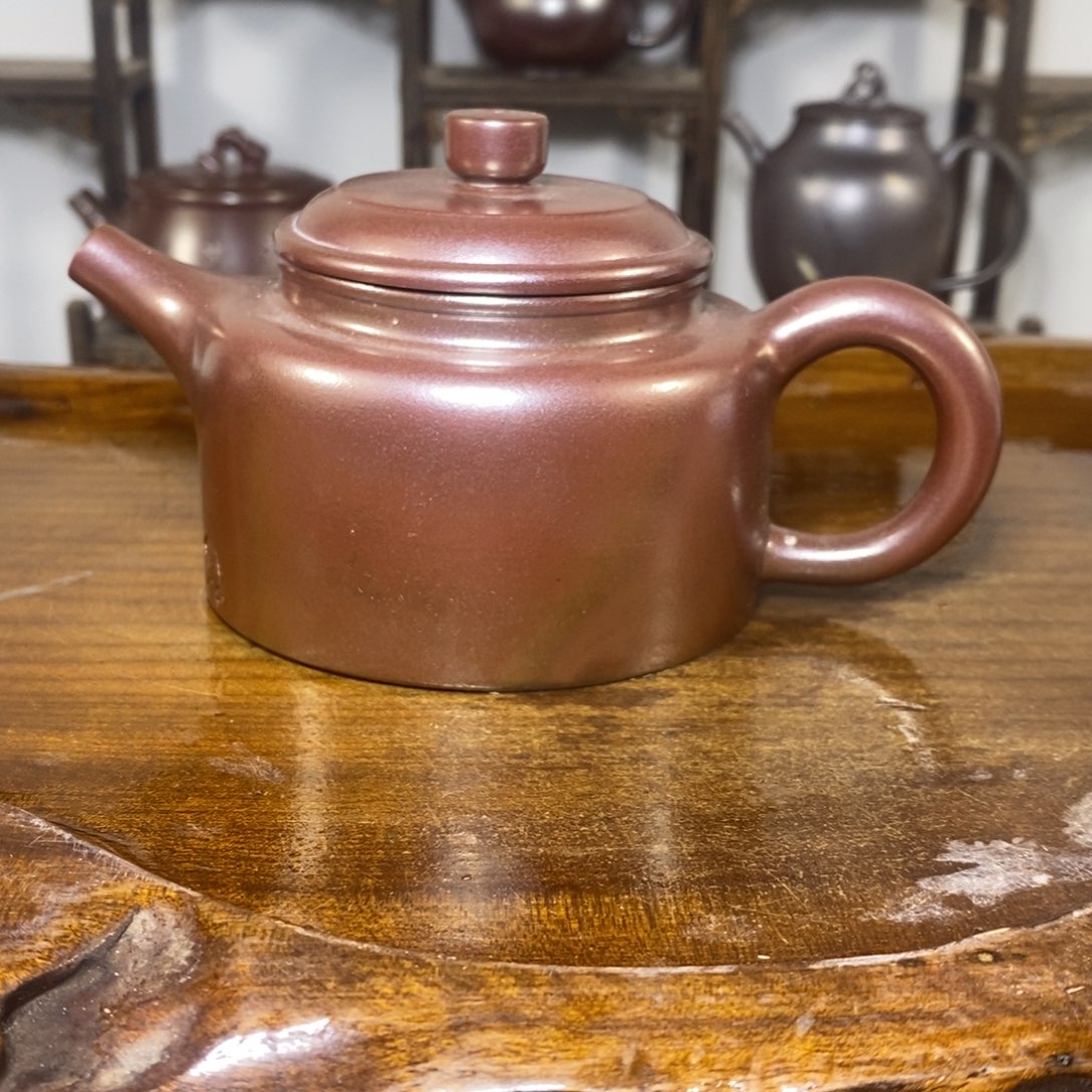 坭兴陶真柴烧顺丰包邮220cc  17