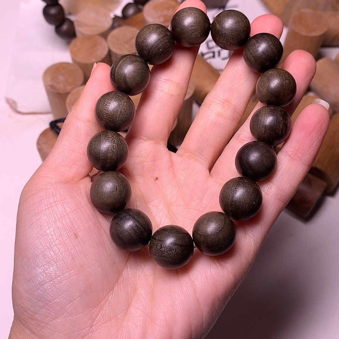 【闪购商品】檀香木手串/手链檀香阴沉1.5/15
