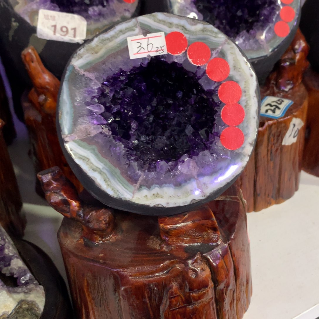 水晶小葛钱袋子未镶嵌