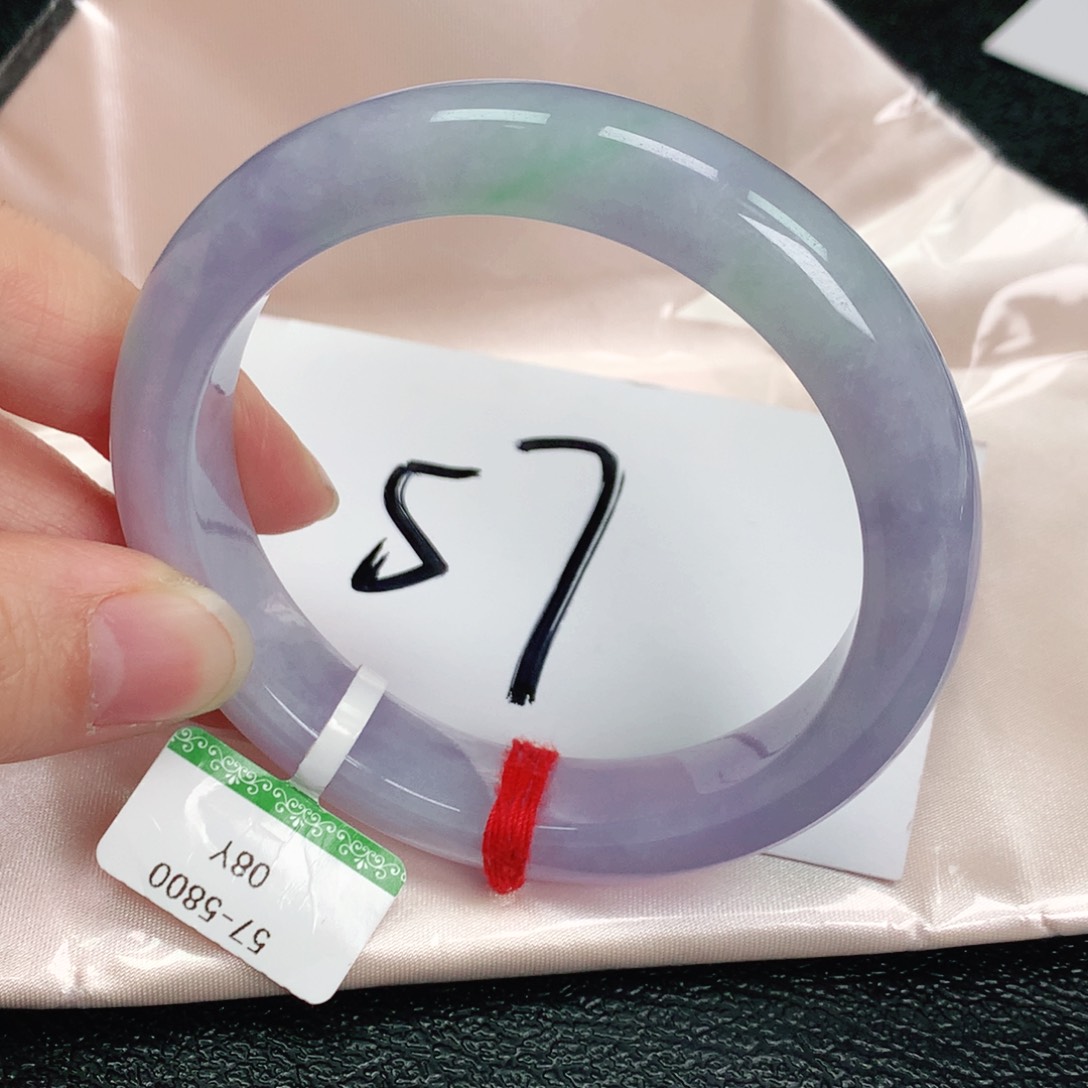 翡翠手镯未镶嵌57➕