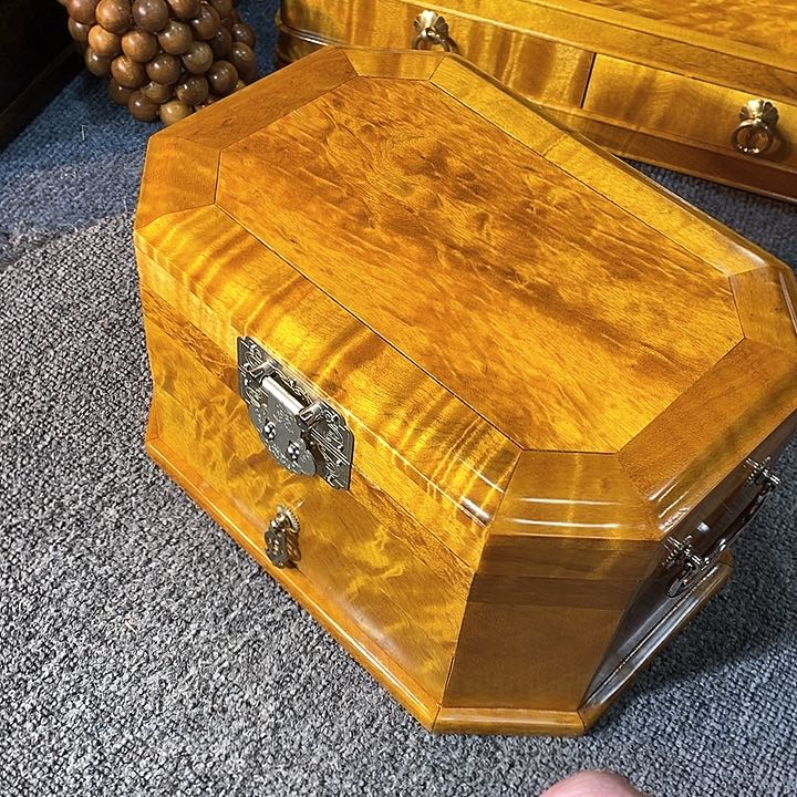 金丝楠金丝楠木首饰盒