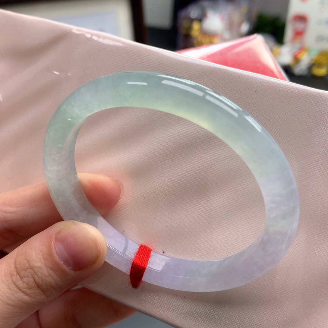 翡翠未镶嵌手镯5号贵妃
