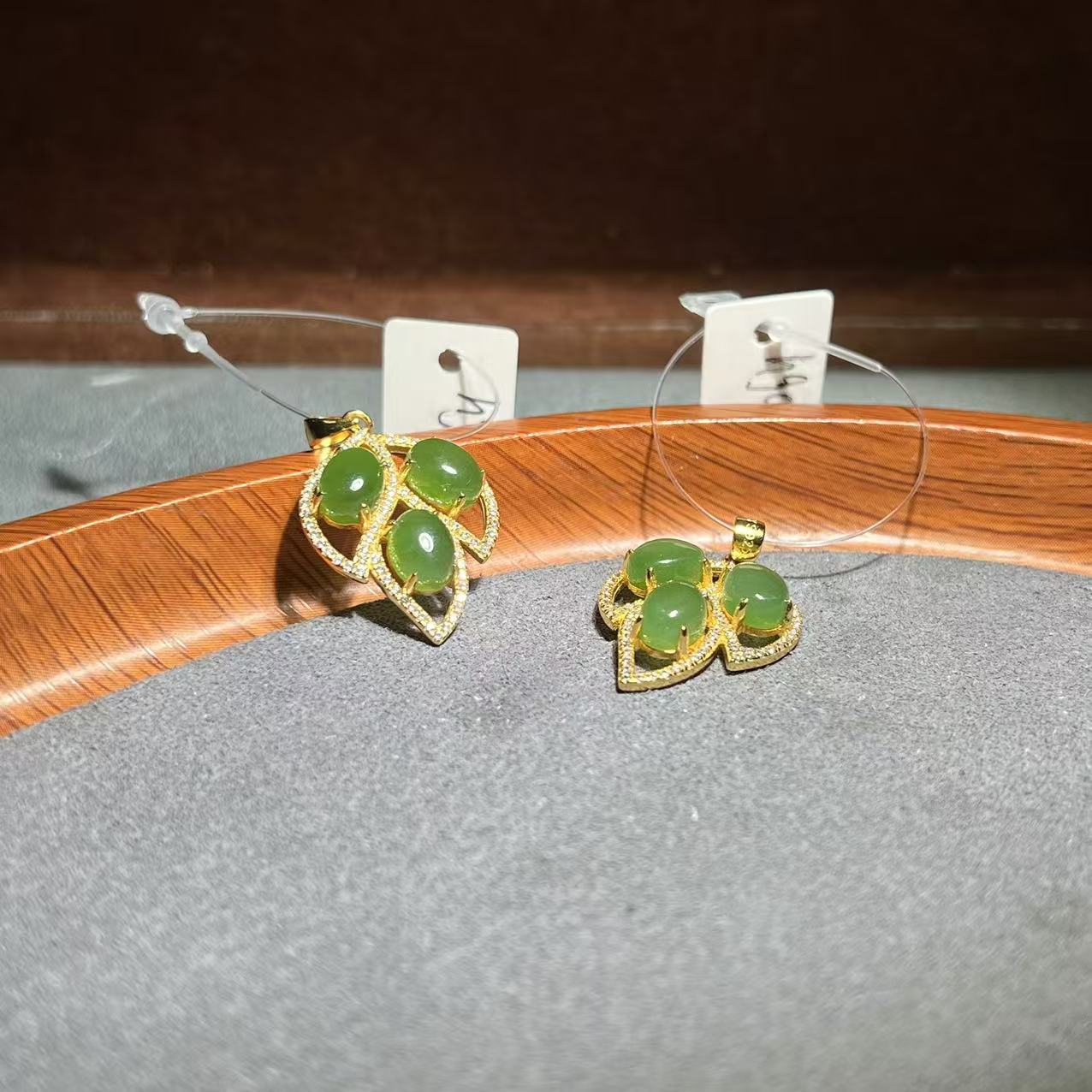 【张老斯珠宝】天然和田玉吊坠hg004（多样性发货 拍一发一）