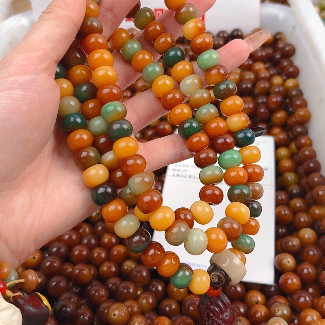 吊坠菩提根/象牙果新佛手敦煌108