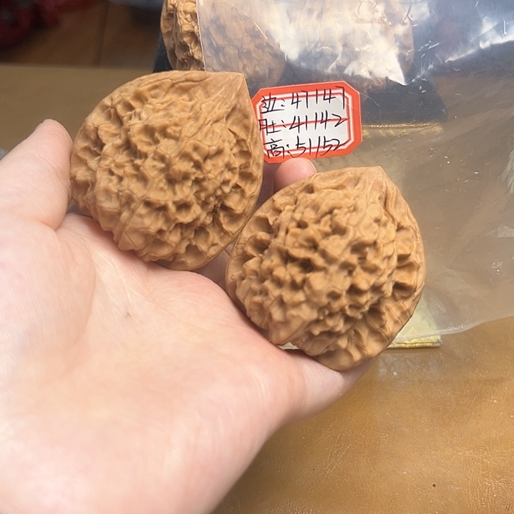 把件文玩核桃官帽