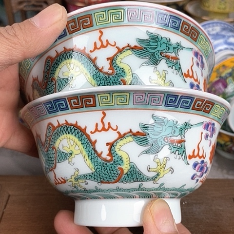 景德镇陶瓷藏式茶碗